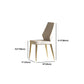 Glam Style Sintered Stone Dining Set Rectangle 1/2/3/5/7 Pieces Dining Set Clearhalo 'Dining Room Sets' 'Dining Tables & Seating' 'dining_room_set' 'furn' 'furn_dining_room_set' 'Furniture' 'Kitchen & Dining Furniture' 5753142