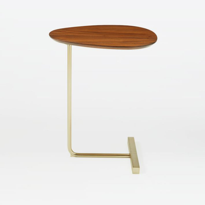 Nordic C End Table Wood Minimalist Side End Table for Living Room Clearhalo 'Coffee & Accent Tables' 'End & Side Tables' 'end_side_tables' 'furn' 'furn_end_side_tables' 'Furniture' 'Living Room Furniture' 5753168