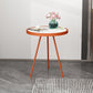 Round End Table Modern Minimalist Side End Table for Living Room Clearhalo 'Coffee & Accent Tables' 'End & Side Tables' 'end_side_tables' 'furn' 'furn_end_side_tables' 'Furniture' 'Living Room Furniture' 5753204