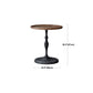 Pedestal Distressed End Table French Country Round Side End Table Clearhalo 'Coffee & Accent Tables' 'End & Side Tables' 'end_side_tables' 'furn' 'furn_end_side_tables' 'Furniture' 'Living Room Furniture' 5753280_315708ed-f35d-4794-a21d-0c1f337a2b47