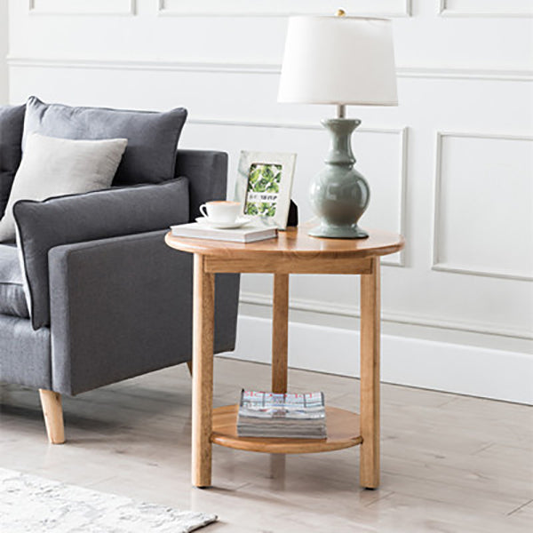 Tavolo da gambe in legno massiccio 3 gambe