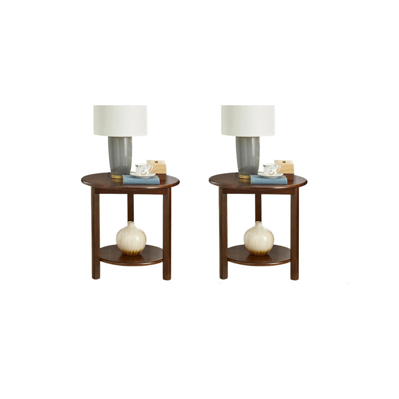 Tavolo da gambe in legno massiccio 3 gambe