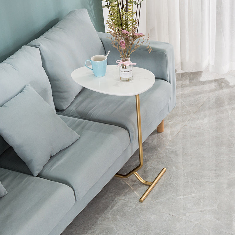 Holzpodest Seitentisch moderner minimalistischer Endtisch für Wohnzimmer