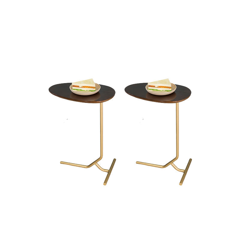 Holzpodest Seitentisch moderner minimalistischer Endtisch für Wohnzimmer