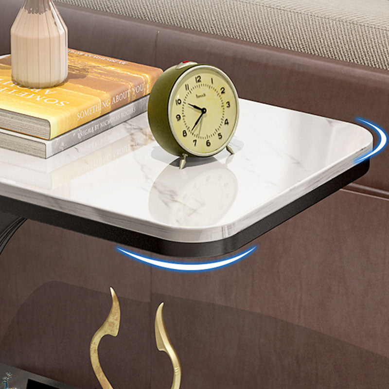 Tabla final minimalista de tabla final abstracta con almacenamiento