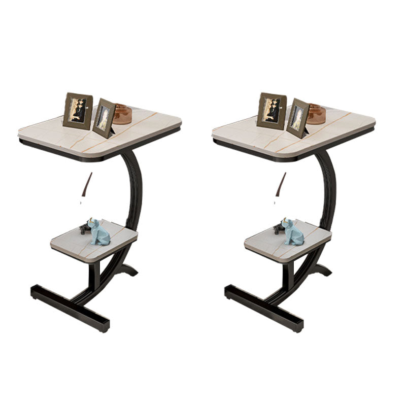 Tabla final minimalista de tabla final abstracta con almacenamiento