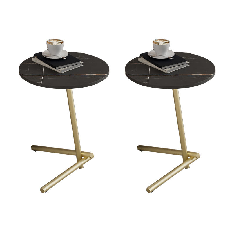 Table de l'extrémité de piédestal minimaliste