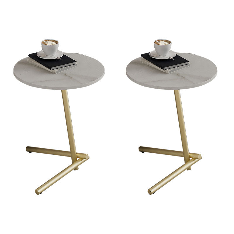 Table de l'extrémité de piédestal minimaliste