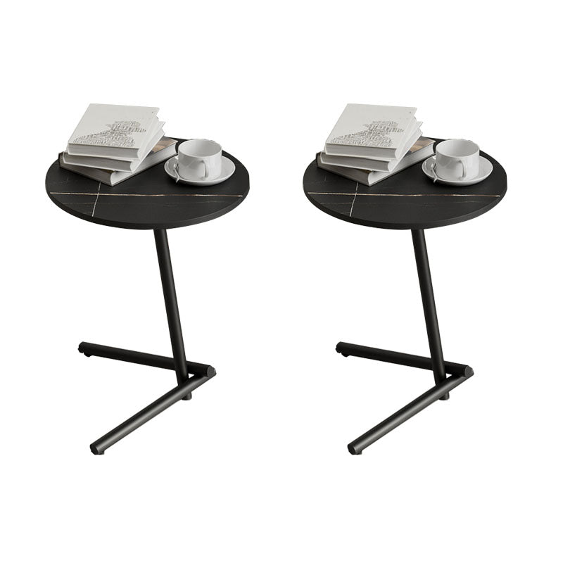 Table de l'extrémité de piédestal minimaliste