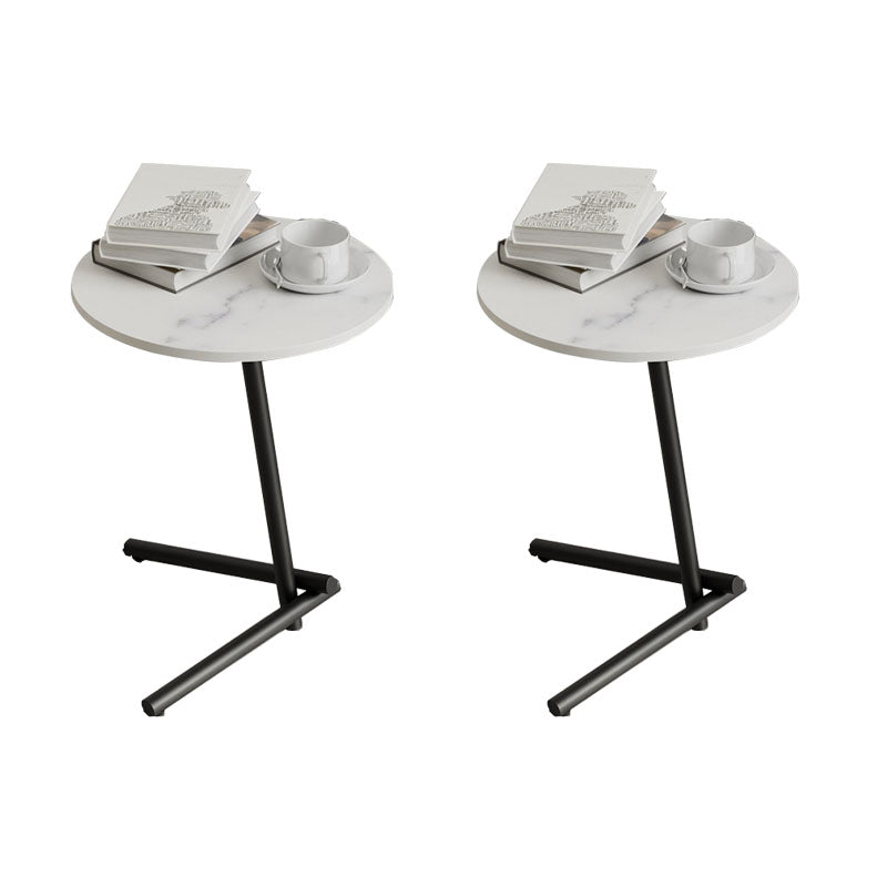 Table de l'extrémité de piédestal minimaliste