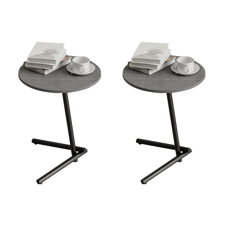 Table de l'extrémité de piédestal minimaliste