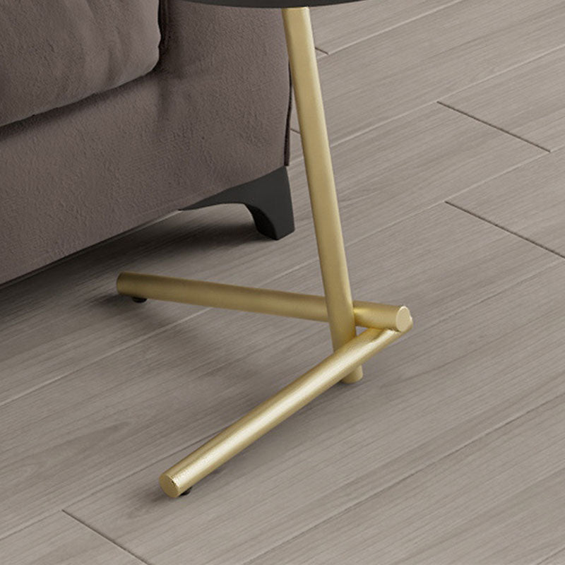 Table de l'extrémité de piédestal minimaliste