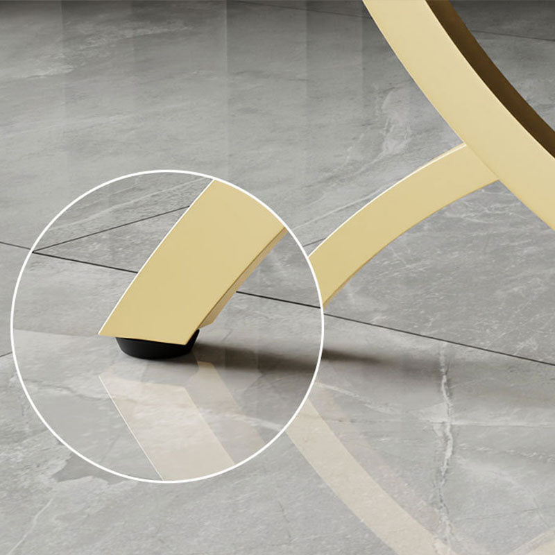 End Table with Storage and Shelf Modernist Slate Abstract Side Table Clearhalo 'Coffee & Accent Tables' 'End & Side Tables' 'end_side_tables' 'furn' 'furn_end_side_tables' 'Furniture' 'Living Room Furniture' 5753510