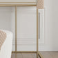 Bedroom Make-up Vanity in Matte Finish Stone Top Dressing Table Clearhalo 'Bedroom Furniture' 'furn' 'furn_makeup_vanities' 'Furniture' 'Makeup Vanities' 'makeup_vanities' 5754614