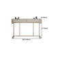Bedroom Make-up Vanity in Matte Finish Stone Top Dressing Table Clearhalo 'Bedroom Furniture' 'furn' 'furn_makeup_vanities' 'Furniture' 'Makeup Vanities' 'makeup_vanities' 5754622