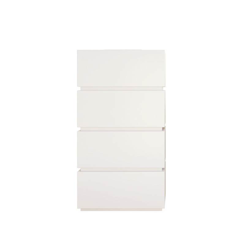 Cassa di accento rettangolo da 21 "contemporanei, cassa di legno con cassetti