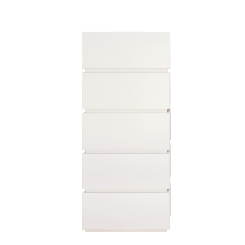 Cassa di accento rettangolo da 21 "contemporanei, cassa di legno con cassetti