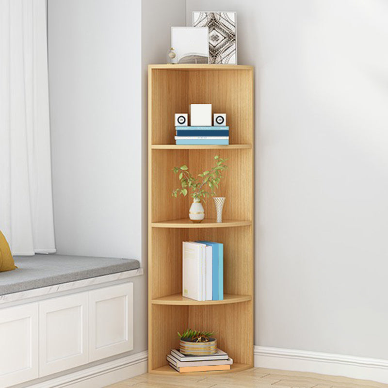 Madera de 11.81 "Cofre de acento de ancho con estantes con cofre contemporáneo