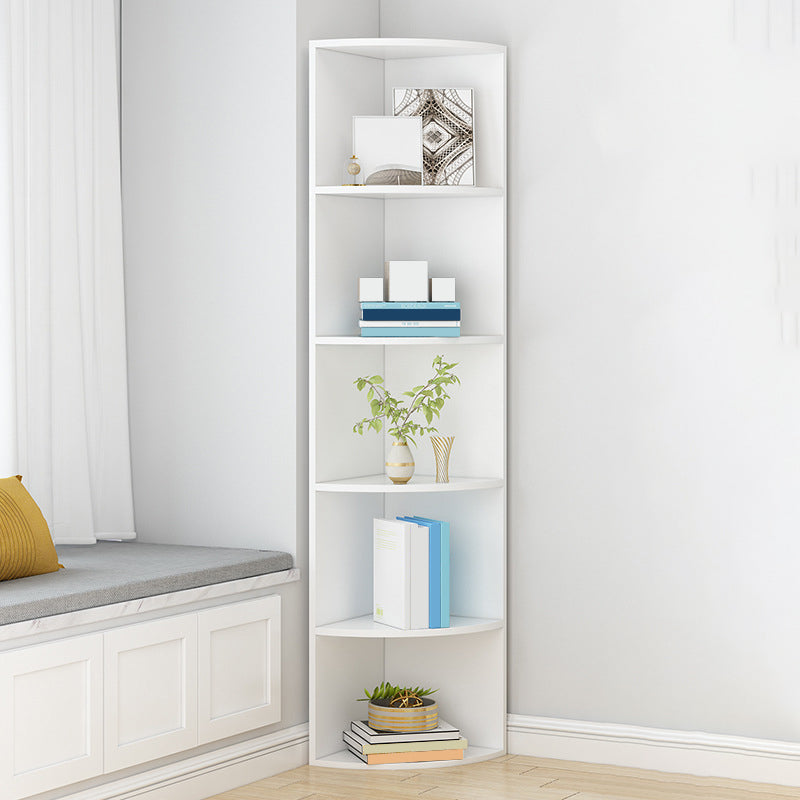 Madera de 11.81 "Cofre de acento de ancho con estantes con cofre contemporáneo