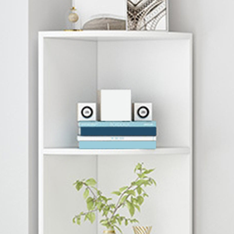 Madera de 11.81 "Cofre de acento de ancho con estantes con cofre contemporáneo