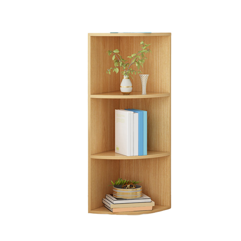 Madera de 11.81 "Cofre de acento de ancho con estantes con cofre contemporáneo