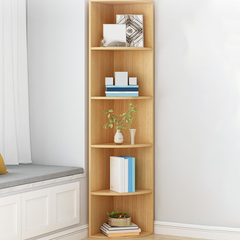 Madera de 11.81 "Cofre de acento de ancho con estantes con cofre contemporáneo