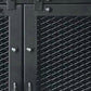 Black Industrial Accent Cabinet with Doors and Bar Pulls Storage Cabinet Clearhalo 'Cabinets & Chests' 'cabinets_chests' 'furn' 'furn_cabinets_chests' 'Furniture' 'Living Room Furniture' 5754797