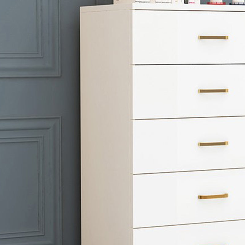 Cassa di accento di legno largo 15,75 "con cassetti morbidi razziali resistenti al petto