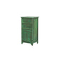 Industrial Bracket Legs Accent Cabinet with Door and Drawers Storage Cabinet Green 2 Clearhalo 'Cabinets & Chests' 'cabinets_chests' 'furn' 'furn_cabinets_chests' 'Furniture' 'Living Room Furniture' 5754921