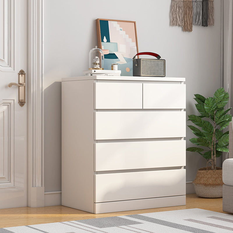 16.14 "Large coffre rectangle d'accentuation du bois moderne avec tiroirs