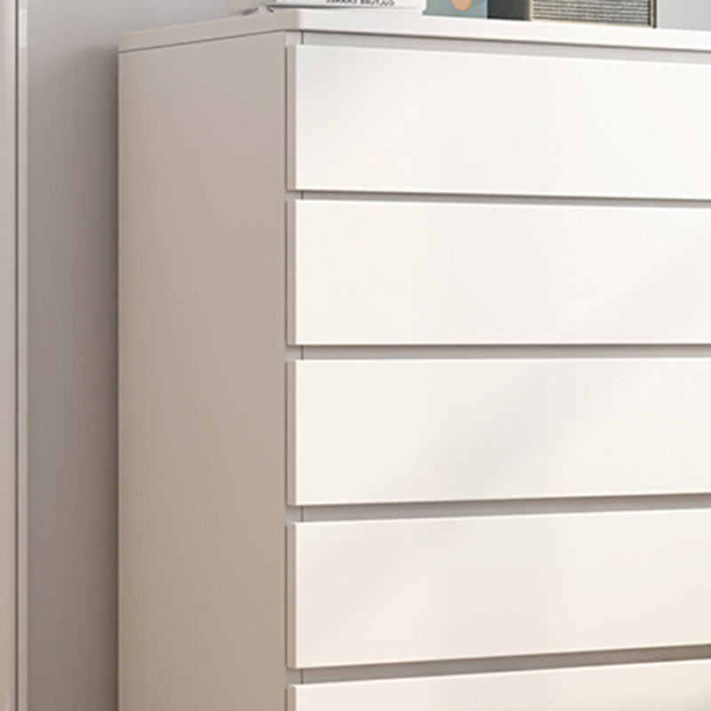 16.14 "Large coffre rectangle d'accentuation du bois moderne avec tiroirs