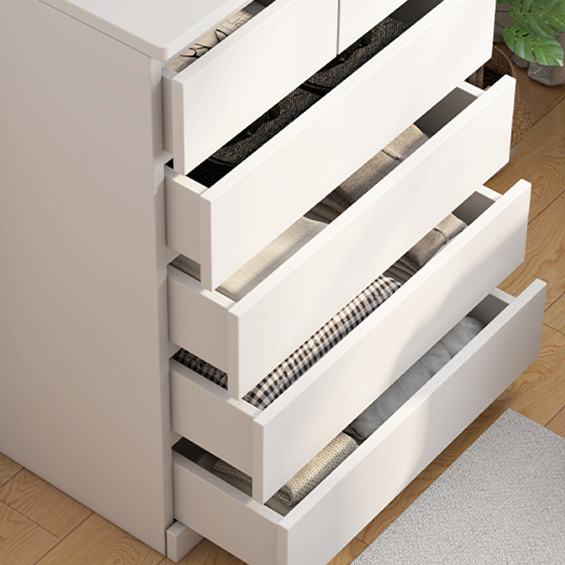 16.14 "Large coffre rectangle d'accentuation du bois moderne avec tiroirs