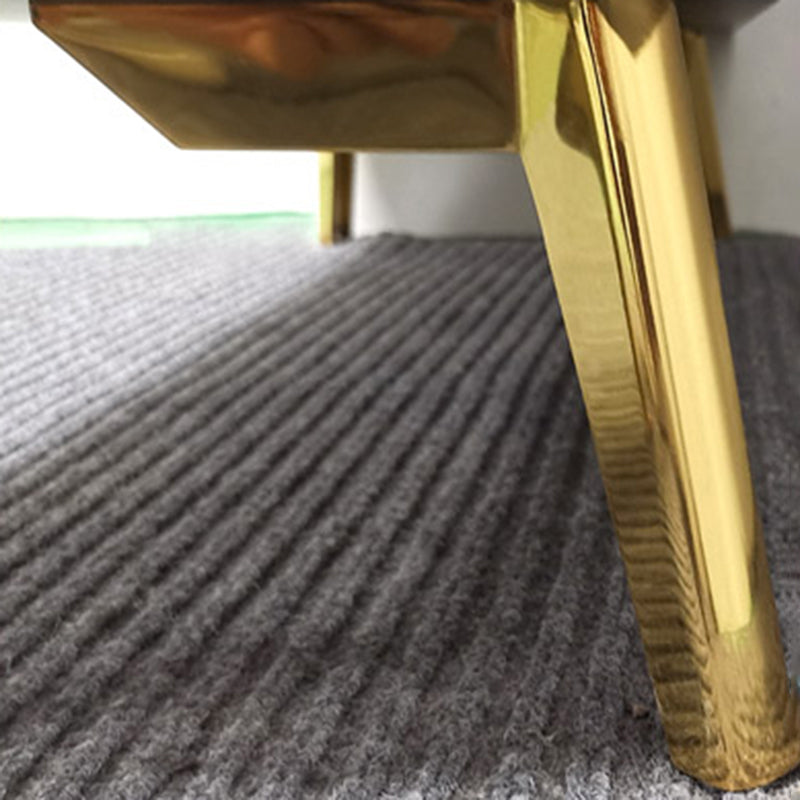 Modern 11.81" W Wooden Side Cabinet with Glass Doors in Black Clearhalo 'Cabinets & Chests' 'cabinets_chests' 'furn' 'furn_cabinets_chests' 'Furniture' 'Living Room Furniture' 5754969