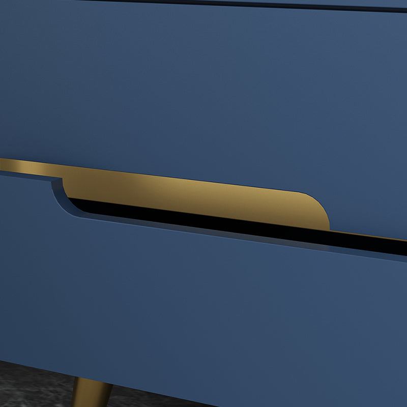 63" L Modern Accent Chest with 2-Drawer and 2-Door Wood Chest Clearhalo 'Cabinets & Chests' 'cabinets_chests' 'furn' 'furn_cabinets_chests' 'Furniture' 'Living Room Furniture' 5754991