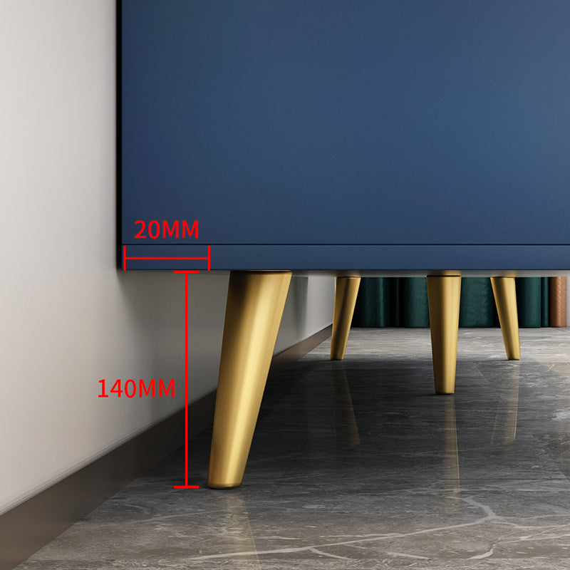 63" L Modern Accent Chest with 2-Drawer and 2-Door Wood Chest Clearhalo 'Cabinets & Chests' 'cabinets_chests' 'furn' 'furn_cabinets_chests' 'Furniture' 'Living Room Furniture' 5754992