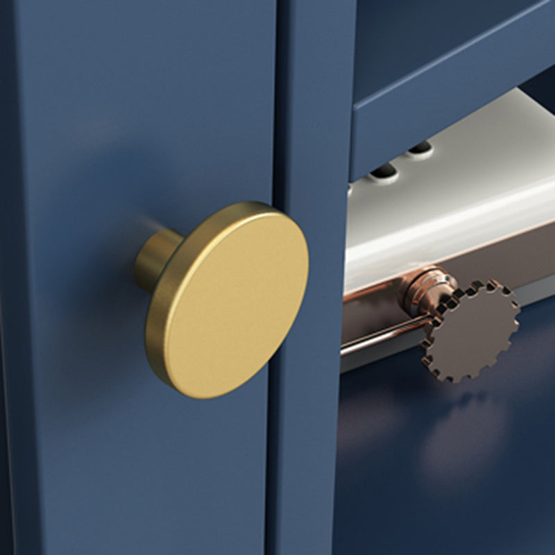 63" L Modern Accent Chest with 2-Drawer and 2-Door Wood Chest Clearhalo 'Cabinets & Chests' 'cabinets_chests' 'furn' 'furn_cabinets_chests' 'Furniture' 'Living Room Furniture' 5754993