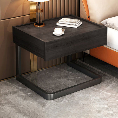 Glam 1 tiroir lits table de chevet tiroir rangement accent table table de chevet de table inclus