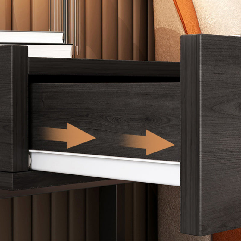 Glam 1 tiroir lits table de chevet tiroir rangement accent table table de chevet de table inclus