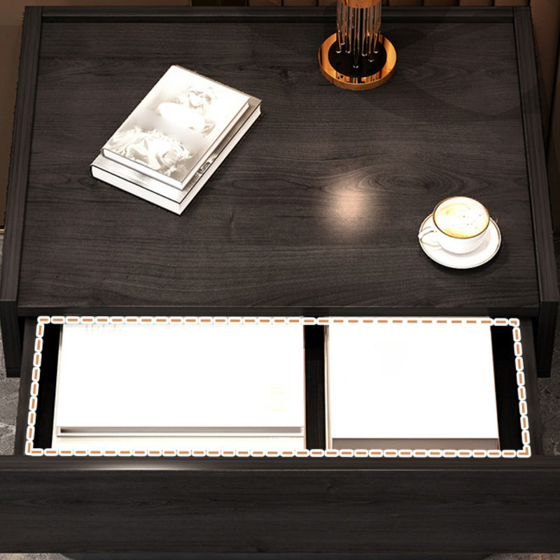 Glam 1 tiroir lits table de chevet tiroir rangement accent table table de chevet de table inclus