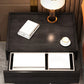 Tiroirs comprenant une table de nuit glamour glamour avec 1 tiroir