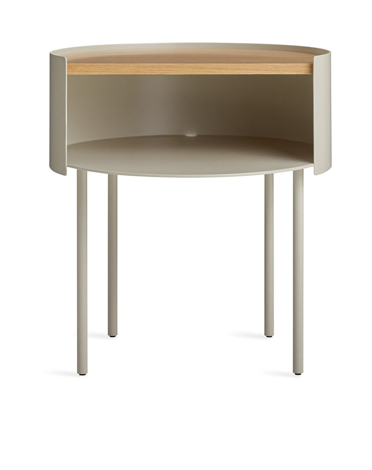 Comodino di ferro e comodino in legno comodino a letto contemporaneo