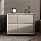Rectangular Two Drawer Nightstand Contemporary 15.7" H Night Table Clearhalo 'Bedroom Furniture' 'furn' 'furn_night_stand' 'Furniture' 'night_stand' 'Nightstands' 5755143