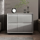 Rectangular Two Drawer Nightstand Contemporary 15.7" H Night Table Clearhalo 'Bedroom Furniture' 'furn' 'furn_night_stand' 'Furniture' 'night_stand' 'Nightstands' 5755146