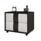 Rectangular Two Drawer Nightstand Contemporary 15.7" H Night Table Clearhalo 'Bedroom Furniture' 'furn' 'furn_night_stand' 'Furniture' 'night_stand' 'Nightstands' 5755149