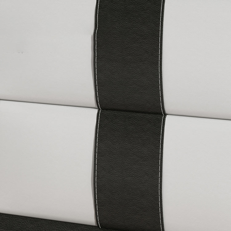 Rectangular Two Drawer Nightstand Contemporary 15.7" H Night Table Clearhalo 'Bedroom Furniture' 'furn' 'furn_night_stand' 'Furniture' 'night_stand' 'Nightstands' 5755155