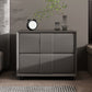 Rectangular Two Drawer Nightstand Contemporary 15.7" H Night Table Clearhalo 'Bedroom Furniture' 'furn' 'furn_night_stand' 'Furniture' 'night_stand' 'Nightstands' 5755161