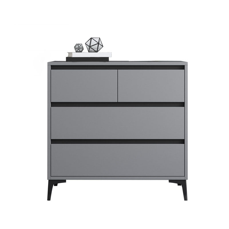 Modern Gray Storage Chest Soft-Close Drawers Wood Dresser for Bedroom https: res.litfad.com site img item 2022 08 04 5755502 1200x1200.jpg Clearhalo 'Bedroom Furniture' 'Dressers & Chests' 'dressers_chests' 'furn' 'furn_dressers_chests' 'Furniture' 5755502