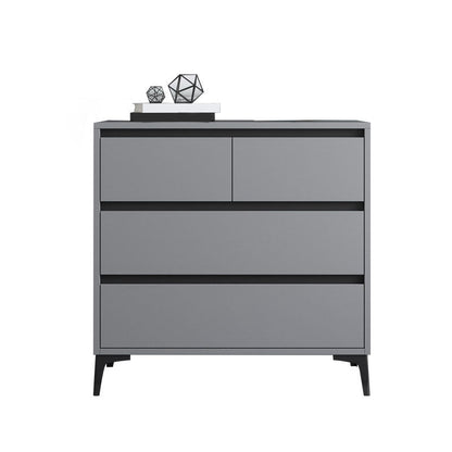 Modern Gray Storage Chest Soft-Close Drawers Wood Dresser for Bedroom https: res.litfad.com site img item 2022 08 04 5755502 1200x1200.jpg Clearhalo 'Bedroom Furniture' 'Dressers & Chests' 'dressers_chests' 'furn' 'furn_dressers_chests' 'Furniture' 5755502