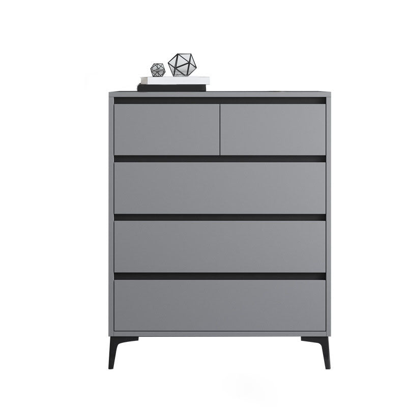 Modern Gray Storage Chest Soft-Close Drawers Wood Dresser for Bedroom https: res.litfad.com site img item 2022 08 03 5755503 1200x1200.jpg Clearhalo 'Bedroom Furniture' 'Dressers & Chests' 'dressers_chests' 'furn' 'furn_dressers_chests' 'Furniture' 5755503