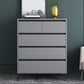 Modern Gray Storage Chest Soft-Close Drawers Wood Dresser for Bedroom Clearhalo 'Bedroom Furniture' 'Dressers & Chests' 'dressers_chests' 'furn' 'furn_dressers_chests' 'Furniture' 5755504